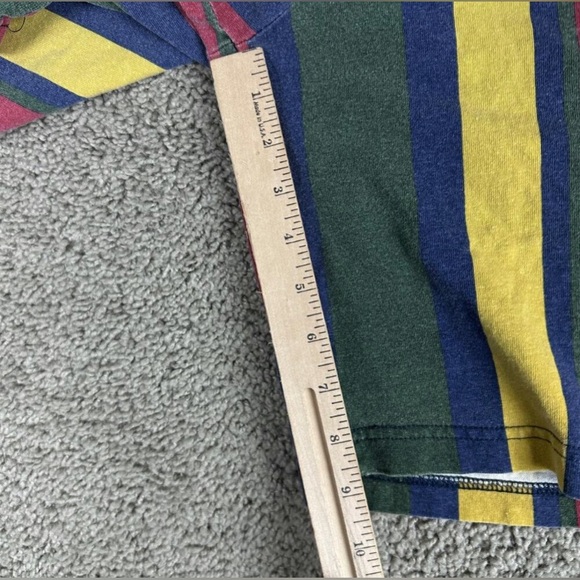 Guess Vintage 90’s era Color Bloc Shorts Mens Size Medium - Picture 7 of 8